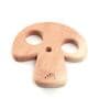 Wooden Teethers-Vegetables in Natural Finish