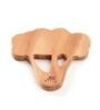 Wooden Teethers-Vegetables in Natural Finish