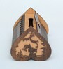 Wooden Tissue Holder