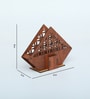 Wooden Tissue Holder