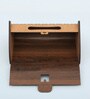 Wooden Tissue Holder