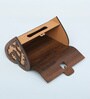 Wooden Tissue Holder