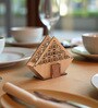 Wooden Tissue Holder
