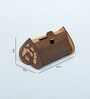 Wooden Tissue Holder