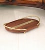 Gold Wooden Tray