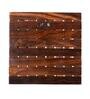 Wooden Tribal Art Key Holder