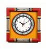 Red Sheesham Wood Wall Traditional Wall Clock