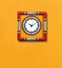 Red Sheesham Wood Wall Traditional Wall Clock