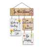Wooden Wall Hanging Decor-In This Home Embrace Life Be Respectful Happy