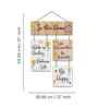 Wooden Wall Hanging Decor-In This Home Embrace Life Be Respectful Happy