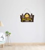 Mom's Kitchen Wooden Wall Hanging