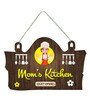 Mom's Kitchen Wooden Wall Hanging