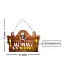 Mummy Ka Dhaba Funny Wooden Wall Hanging