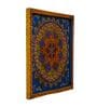 Wooden Wall Mural In Blue