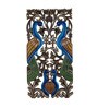 Wooden Wall Mural In Blue