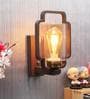 Carolie Wooden Novelty Wall Light (Brown)