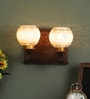 Wooden Wood Wall Light