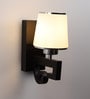 Wooden Resin Novelty Wall Light (White)