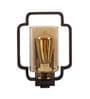 Carolie Wooden Novelty Wall Light (Brown)