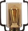 Carolie Wooden Novelty Wall Light (Brown)