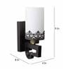 Contemporary Wooden Wood Wall Sconces