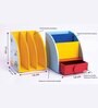Wooden Yellow Engineered Wood Bookends