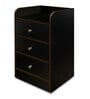 Woodit Bedside Table In Wenge Brown Colour
