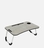 Woodit Portable Table In Rustic White Finish