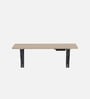 Woodit Wall Mount Table in Beige Colour
