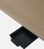 Woodit Wall Mount Table in Beige Colour