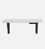 Woodit Wall Mount Table in Warm White Colour
