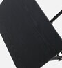 Woodit C Shape Table In Charcoal Black Finish