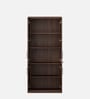 Woodland Book Case In Sheesham & Melamine Finish