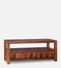 Woodrow Coffee Table in Honey Finish