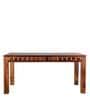 Woodrow 6 Seater Dining Table in Honey Colour