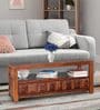 Woodrow Coffee Table in Honey Finish