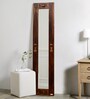 Sheesham  Wood Full Length Mirror in Brown colour