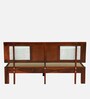 Woodway Sheesham Wood King Size Bed In Honey Oak  Finish