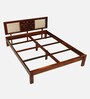 Woodway Sheesham Wood King Size Bed In Honey Oak  Finish