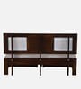 Woodway Sheesham Wood King Size Bed In Provincial Teak Finish With Drawer Storage