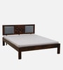Woodway Sheesham Wood King Size Bed In Provincial Teak Finish