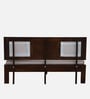 Woodway Sheesham Wood King Size Bed In Provincial Teak Finish