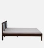 Woodway Sheesham Wood King Size Bed In Provincial Teak Finish