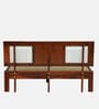Woodway Sheesham Wood Queen Size Bed In Honey Oak  Finish