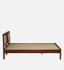 Woodway Sheesham Wood Queen Size Bed In Honey Oak  Finish