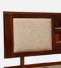 Woodway Sheesham Wood Queen Size Bed In Honey Oak  Finish