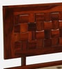 Woodway Sheesham Wood Single Bed In Honey Oak  Finish Box Storage