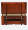 Woodway Sheesham Wood Single Bed In Honey Oak  Finish With Trundle