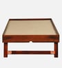 Woodway Sheesham Wood Single Bed In Honey Oak  Finish With Trundle