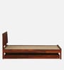 Woodway Sheesham Wood Single Bed In Honey Oak  Finish With Trundle